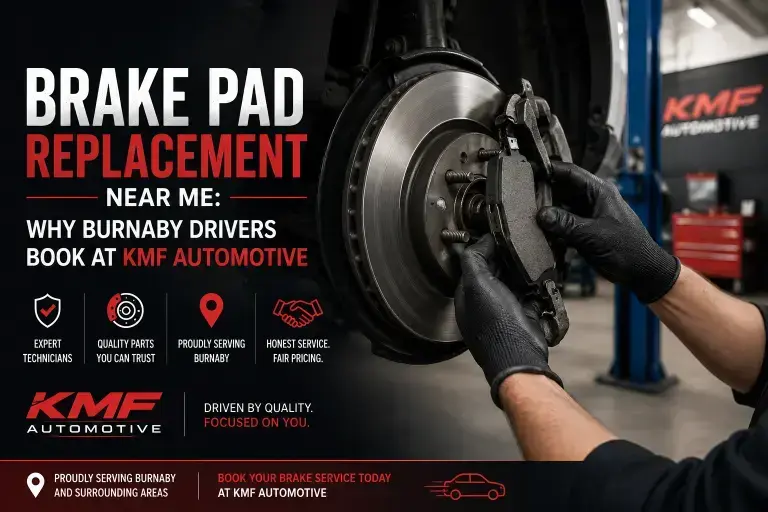brake pad replacement near me