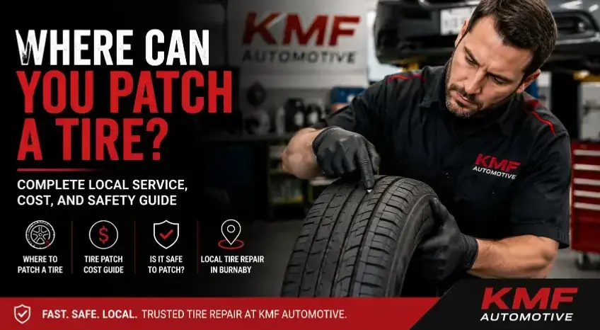 where can you patch a tire