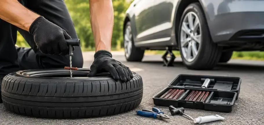 How Long Does It Take to Patch a Tire at a Tire Shop